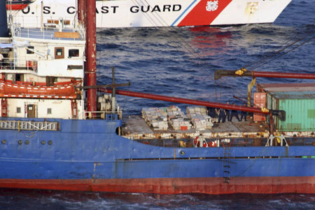 19.4 tons of cocaine seized
