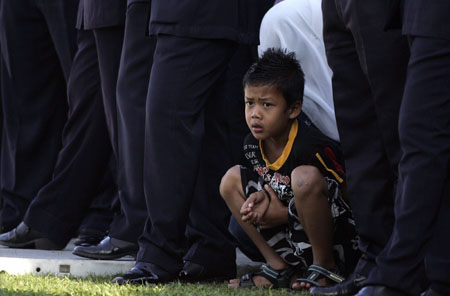Malaysian police march for 200th anniversary
