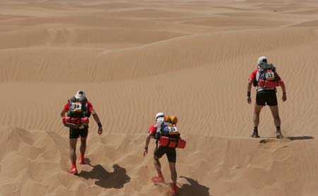 The Marathon of Sands in Rissani