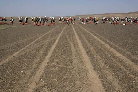 The Marathon of Sands in Rissani