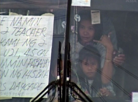 Students taken hostage in Philippines