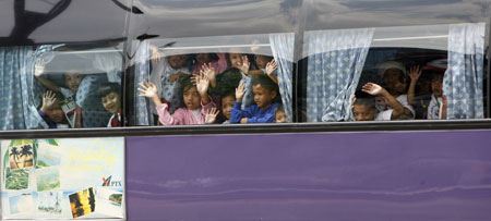 Students taken hostage in Philippines