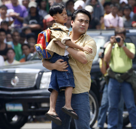 Students taken hostage in Philippines