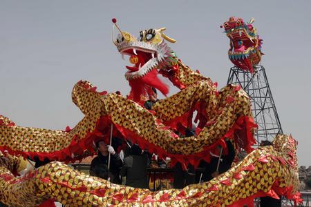5,056-metre-long dragon built in Henan