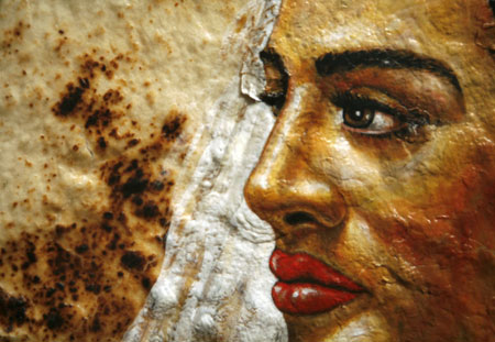 Tortilla paintings exhibition