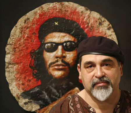 Tortilla paintings exhibition