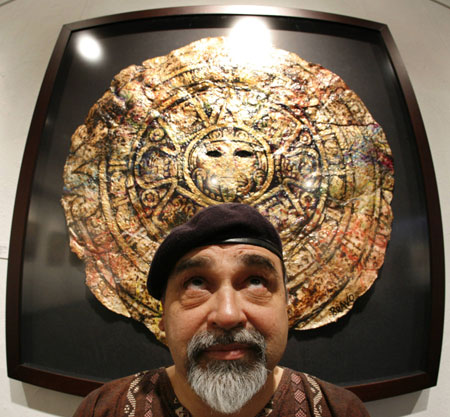 Tortilla paintings exhibition