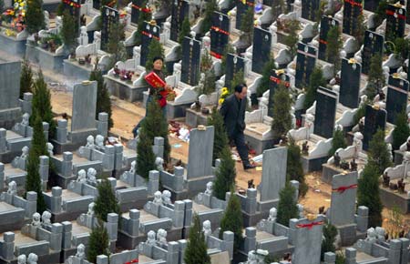 Tomb-Sweeping Day marked