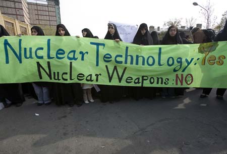 Protest in Iran targets British Embassy