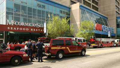 Shooting in CNN building leaves 1 dead
