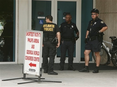 Shooting in CNN building leaves 1 dead