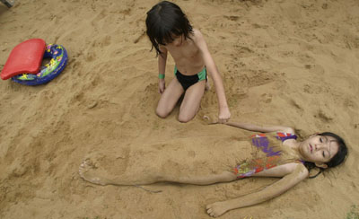 Mexico City opens beaches in town