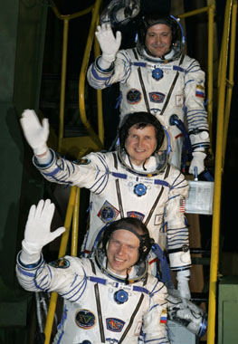 US billionaire starts space expedition