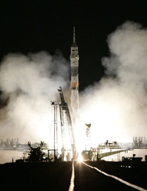 US billionaire starts space expedition