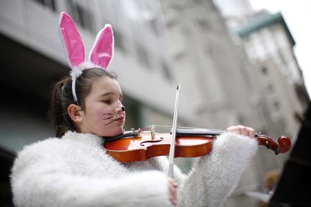 Easter celebrations