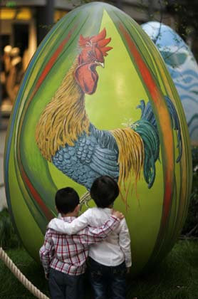 Easter celebrations