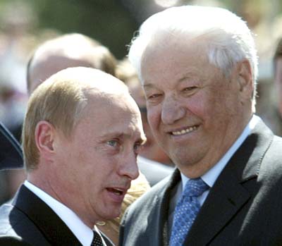 Former Russia President Yeltsin dies at 76