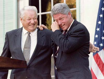 Former Russia President Yeltsin dies at 76