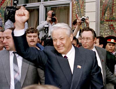 Former Russia President Yeltsin dies at 76