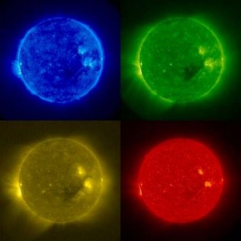 NASA releases 3D images of sun