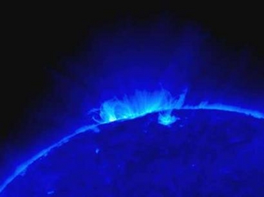 NASA releases 3D images of sun