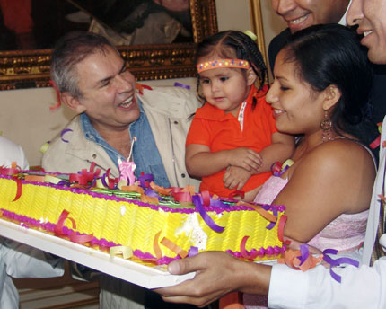 'Mermaid' celebrates birthday