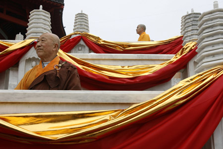 World's tallest pagoda opens to public
