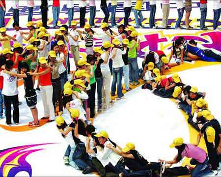 Domino game gets people relaxed