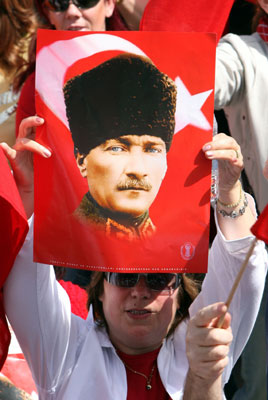 Anti-government rally in Turkey