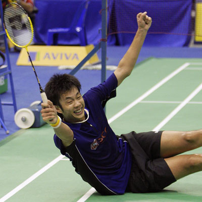 Singapore Open Badminton Super Series 2007