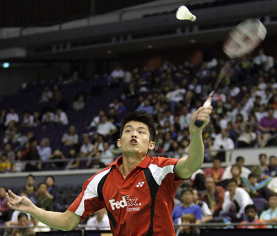 Singapore Open Badminton Super Series 2007