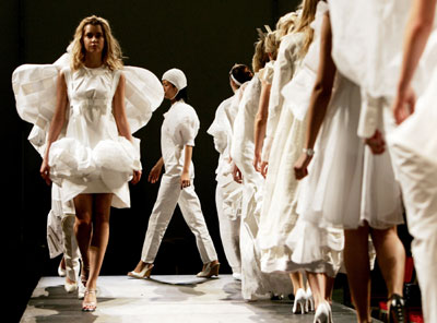 Fashion shows in Edinburgh