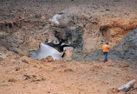 Explosion damages Ukraine pipeline 
