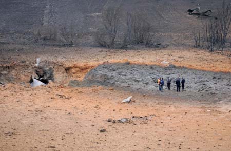 Explosion damages Ukraine pipeline 