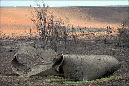 Explosion damages Ukraine pipeline 