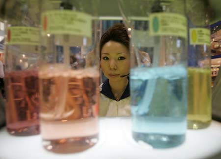 Beautyworld on The Beautyworld Japan 2007 Exhibition In Tokyo May 7 2007 Reuters