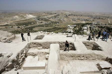 King Herod's tomb possibly found