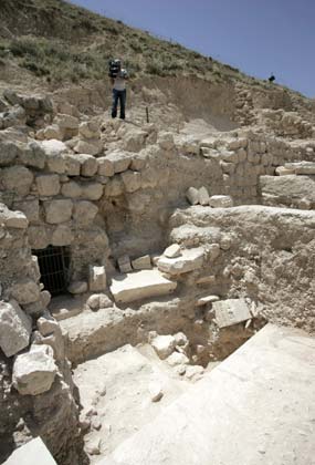 King Herod's tomb possibly found