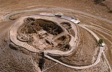 King Herod's tomb possibly found