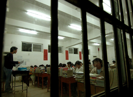 Chinese students face excessive pressure