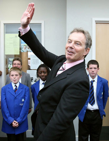Blair's farewell cross-country tour