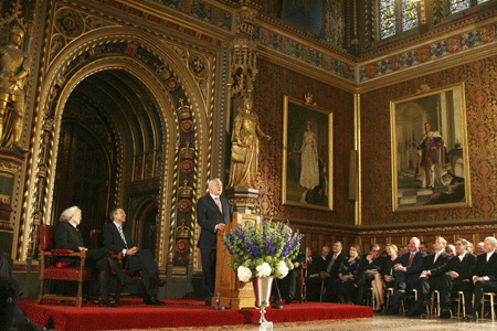 First Irish PM to address UK parliament