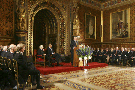 First Irish PM to address UK parliament