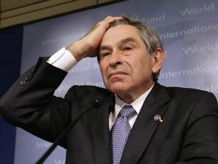 Wolfowitz resigning from World Bank