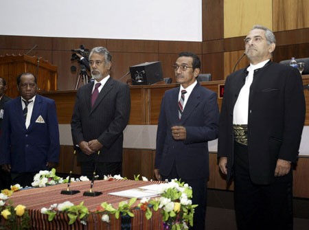 Nobel laureate is Timor's 2nd president