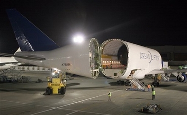'Dreamlifter' aircraft