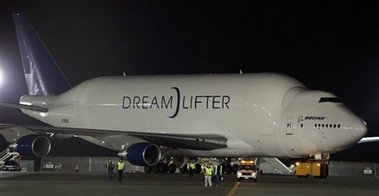 'Dreamlifter' aircraft