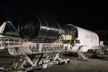 'Dreamlifter' aircraft