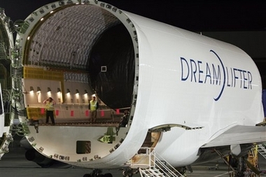 'Dreamlifter' aircraft