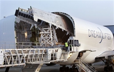 'Dreamlifter' aircraft